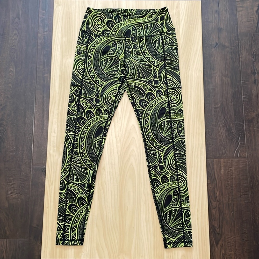 CVG Neon Zenergy Full Length Leggings